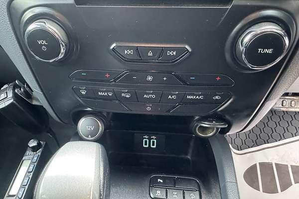 2017 Ford Ranger XLT PX MkII 4X4 3.2L