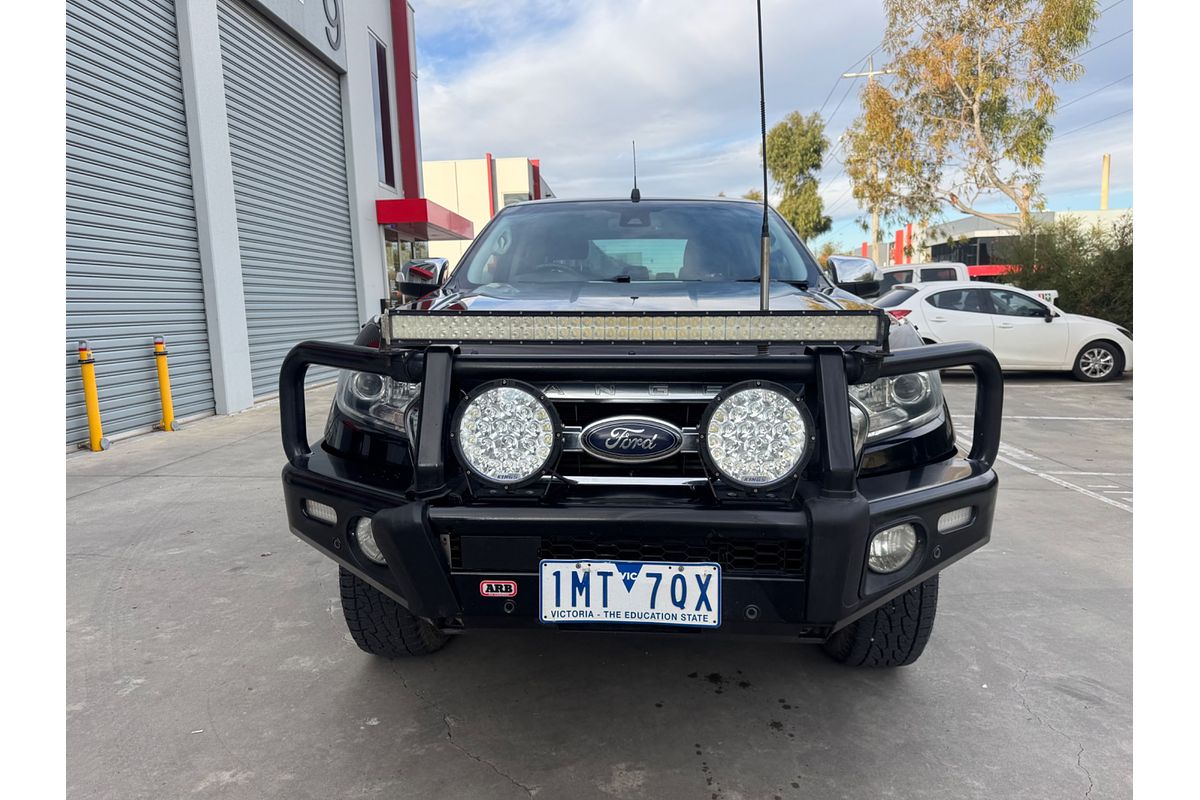 2017 Ford Ranger XLT PX MkII 4X4 3.2L