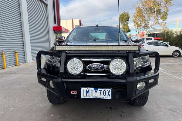 2017 Ford Ranger XLT PX MkII 4X4 3.2L