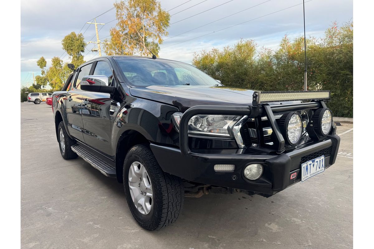 2017 Ford Ranger XLT PX MkII 4X4 3.2L