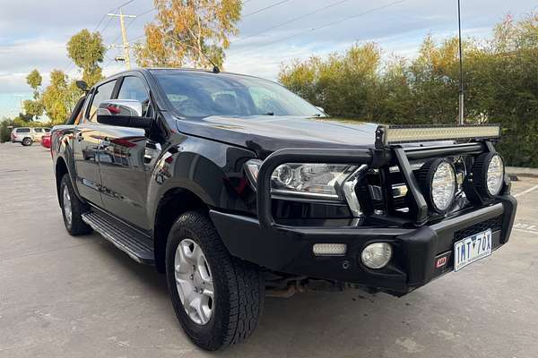 2017 Ford Ranger XLT PX MkII 4X4 3.2L