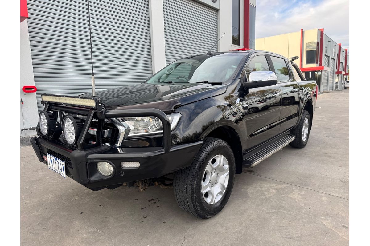 2017 Ford Ranger XLT PX MkII 4X4 3.2L