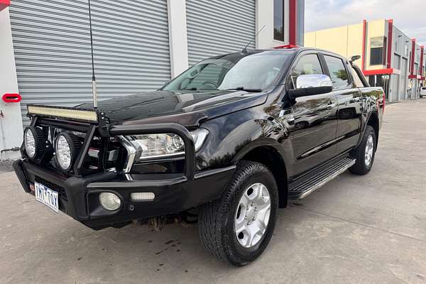 2017 Ford Ranger XLT PX MkII 4X4 3.2L
