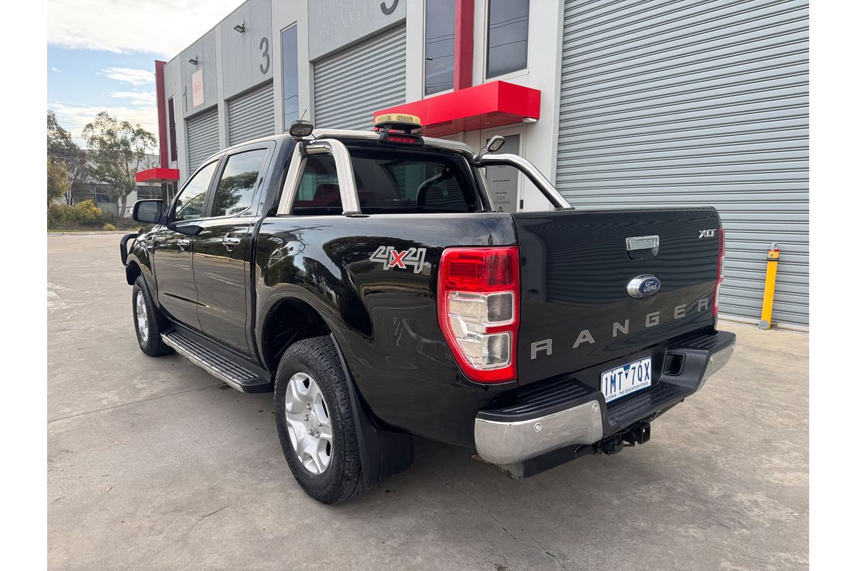2017 Ford Ranger XLT PX MkII 4X4 3.2L