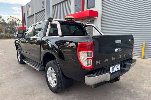 2017 Ford Ranger XLT PX MkII 4X4 3.2L