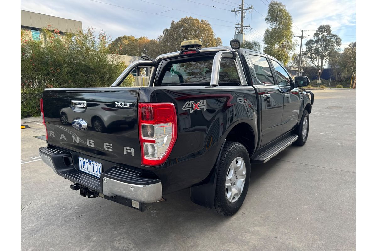 2017 Ford Ranger XLT PX MkII 4X4 3.2L