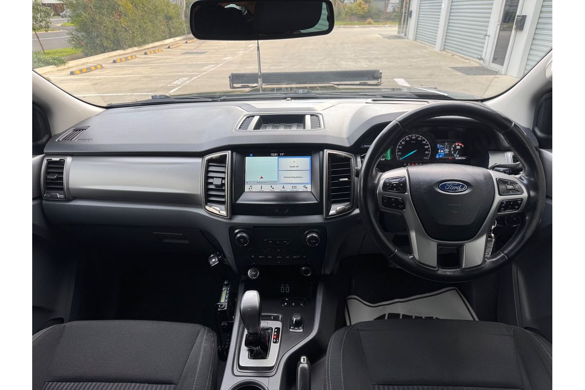 2017 Ford Ranger XLT PX MkII 4X4 3.2L