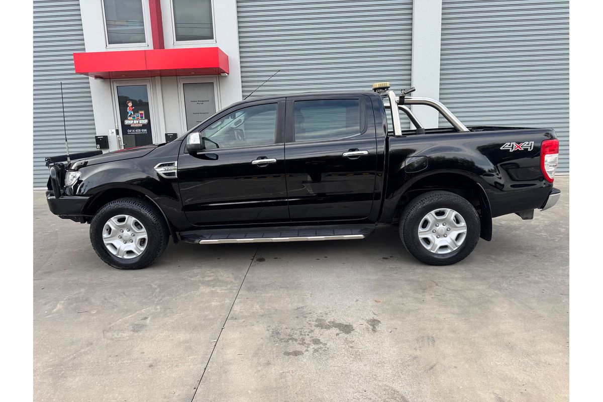 2017 Ford Ranger XLT PX MkII 4X4 3.2L
