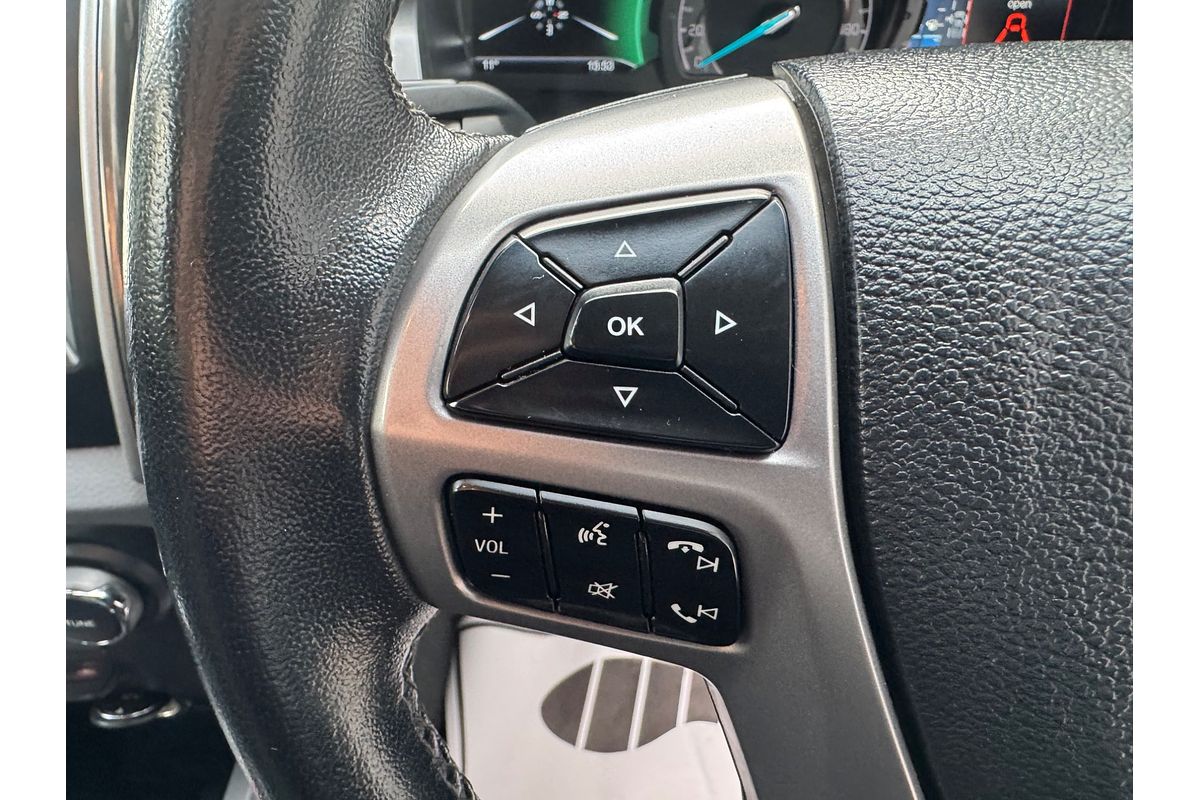 2017 Ford Ranger XLT PX MkII 4X4 3.2L