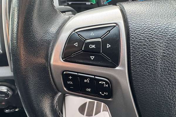 2017 Ford Ranger XLT PX MkII 4X4 3.2L