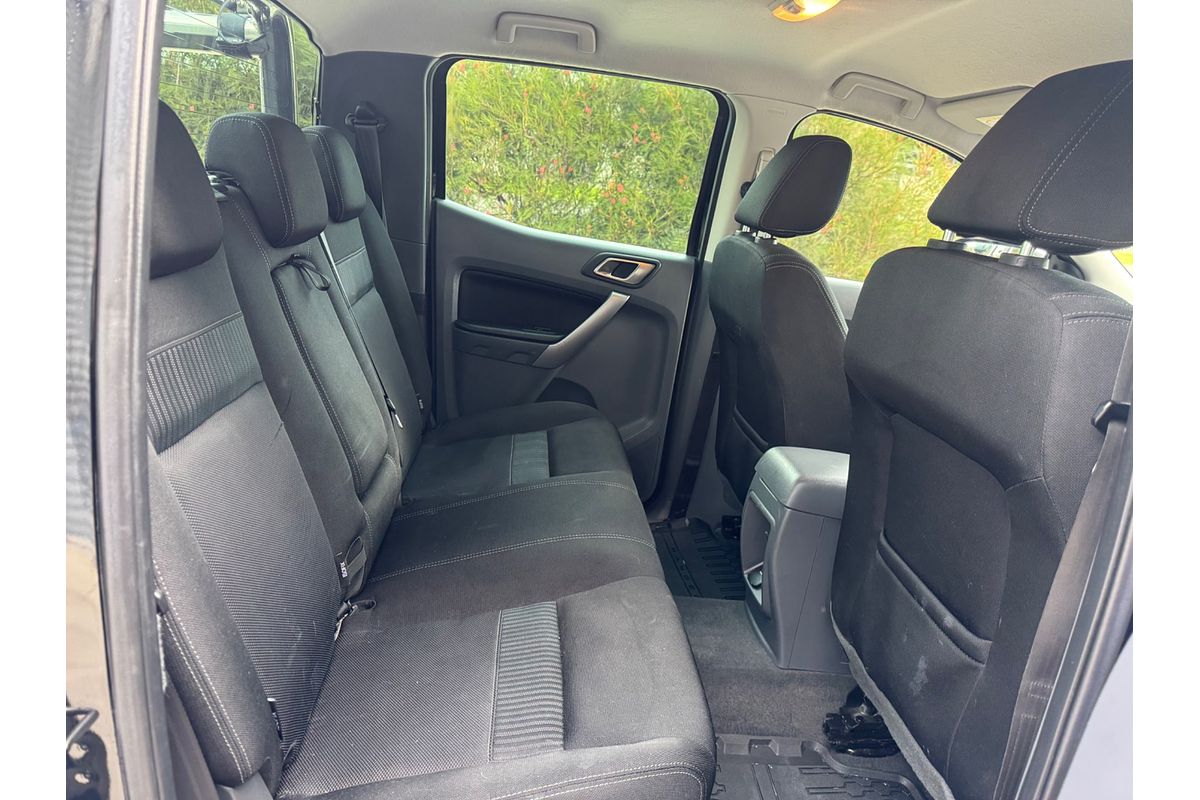 2017 Ford Ranger XLT PX MkII 4X4 3.2L