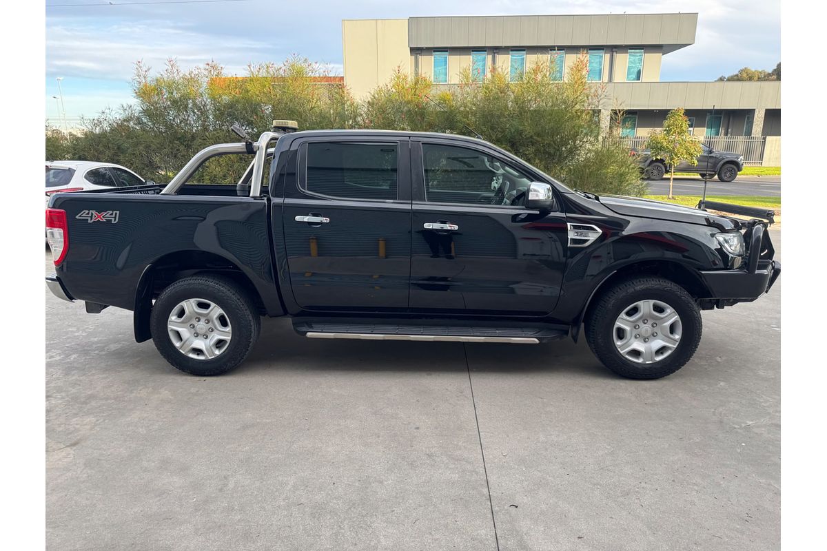 2017 Ford Ranger XLT PX MkII 4X4 3.2L