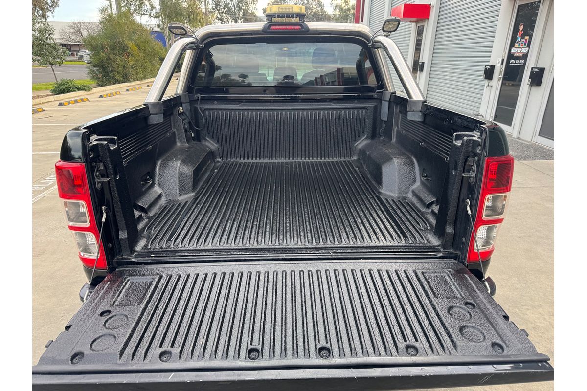2017 Ford Ranger XLT PX MkII 4X4 3.2L