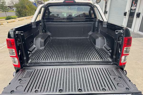 2017 Ford Ranger XLT PX MkII 4X4 3.2L