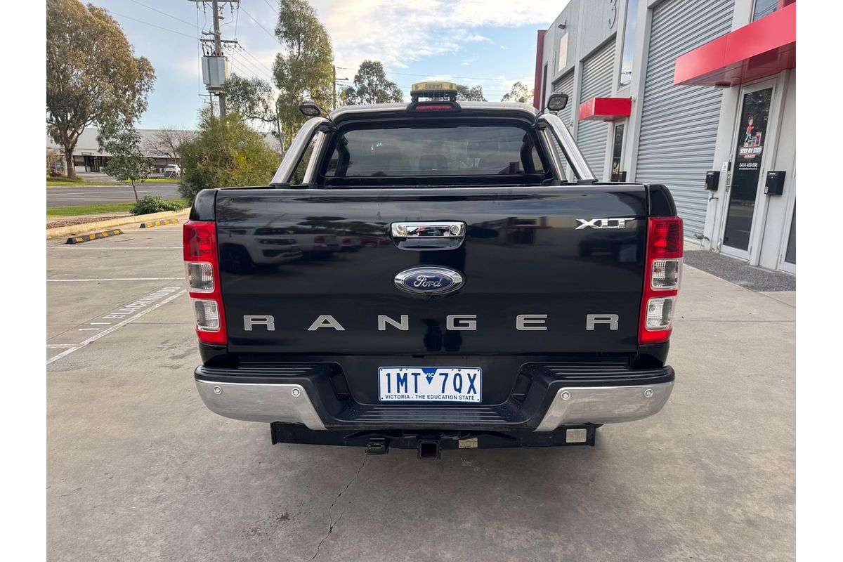 2017 Ford Ranger XLT PX MkII 4X4 3.2L