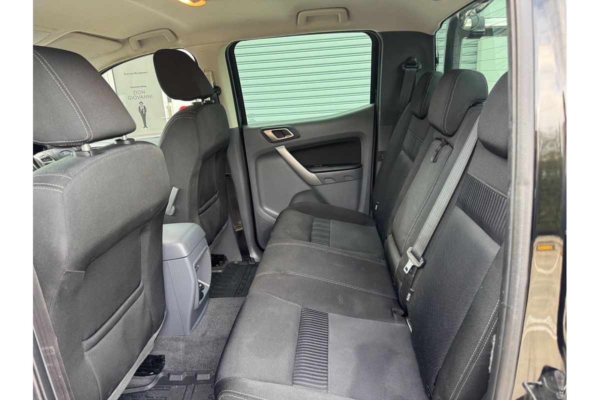 2017 Ford Ranger XLT PX MkII 4X4 3.2L