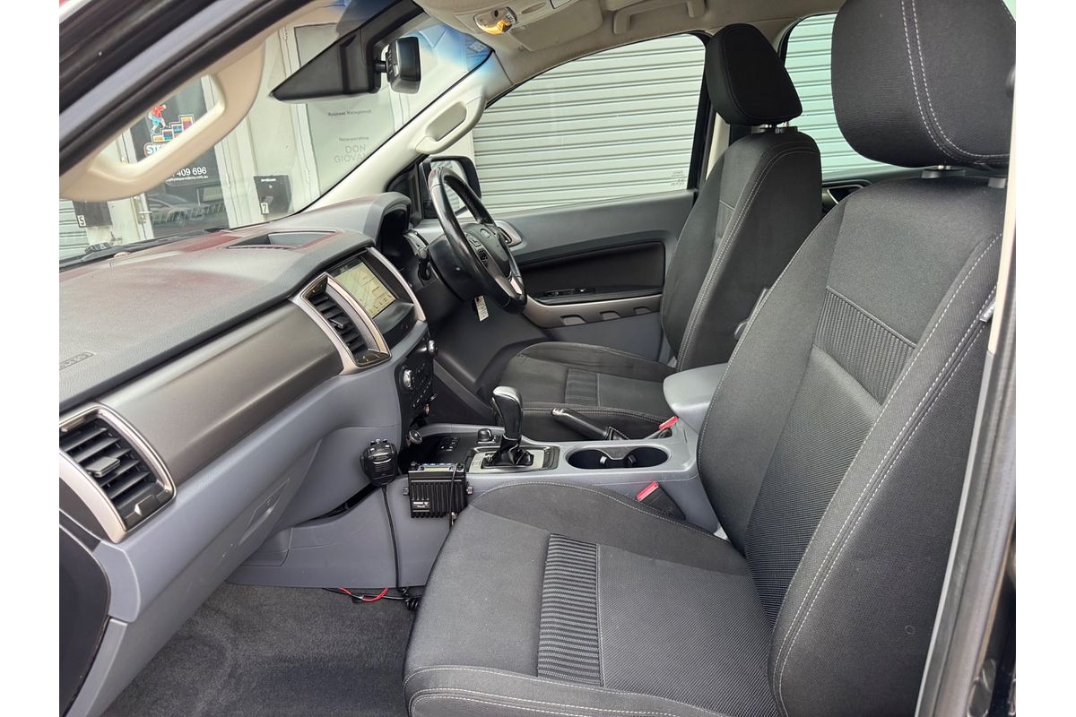 2017 Ford Ranger XLT PX MkII 4X4 3.2L