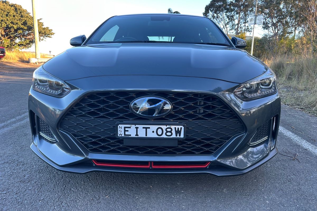 2019 Hyundai Veloster Turbo JS