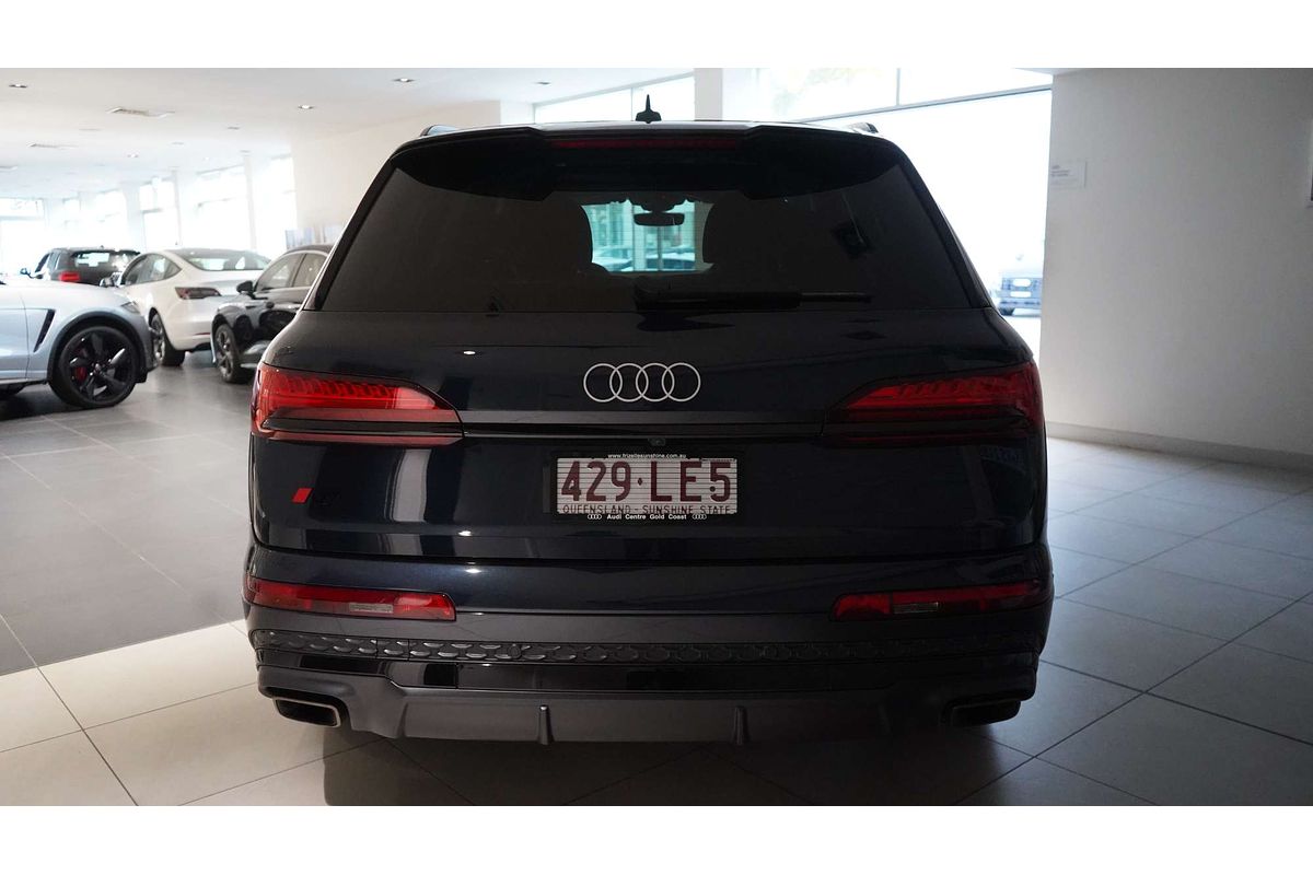 2024 Audi Q7 55 TFSI S line 4M