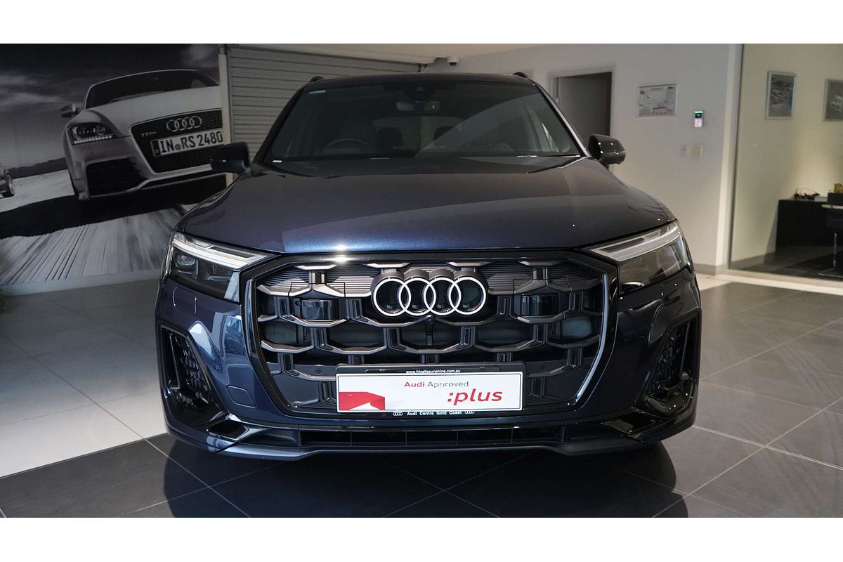 2024 Audi Q7 55 TFSI S line 4M