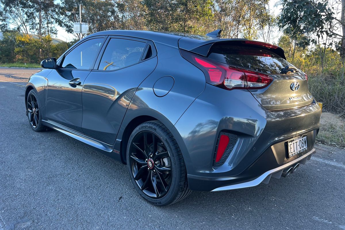 2019 Hyundai Veloster Turbo JS