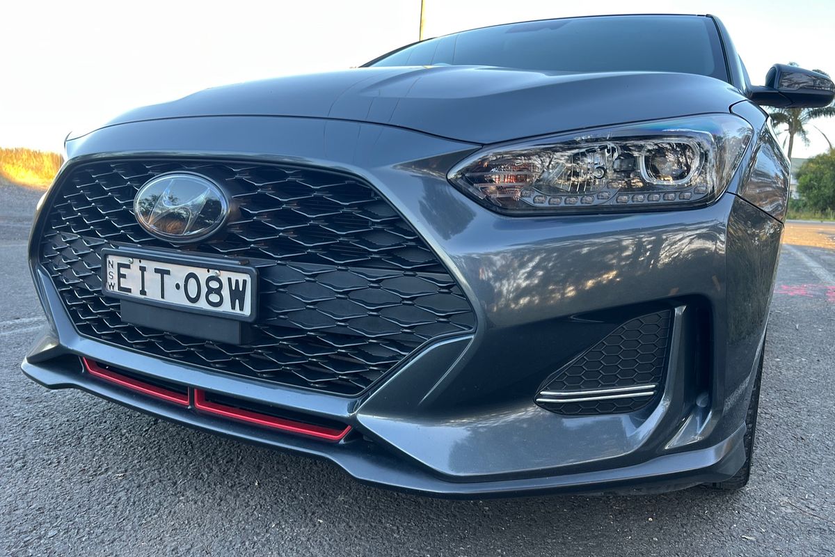 2019 Hyundai Veloster Turbo JS