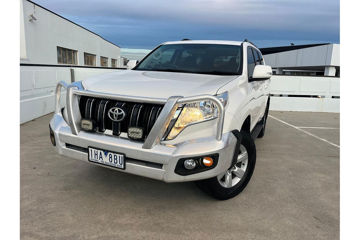 2016 Toyota Landcruiser Prado GXL GDJ150R