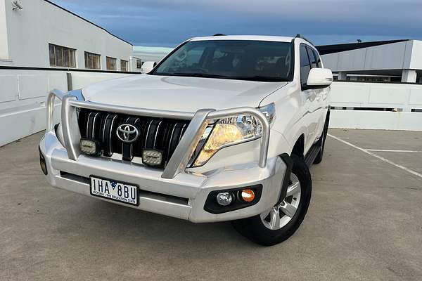 2016 Toyota Landcruiser Prado GXL GDJ150R