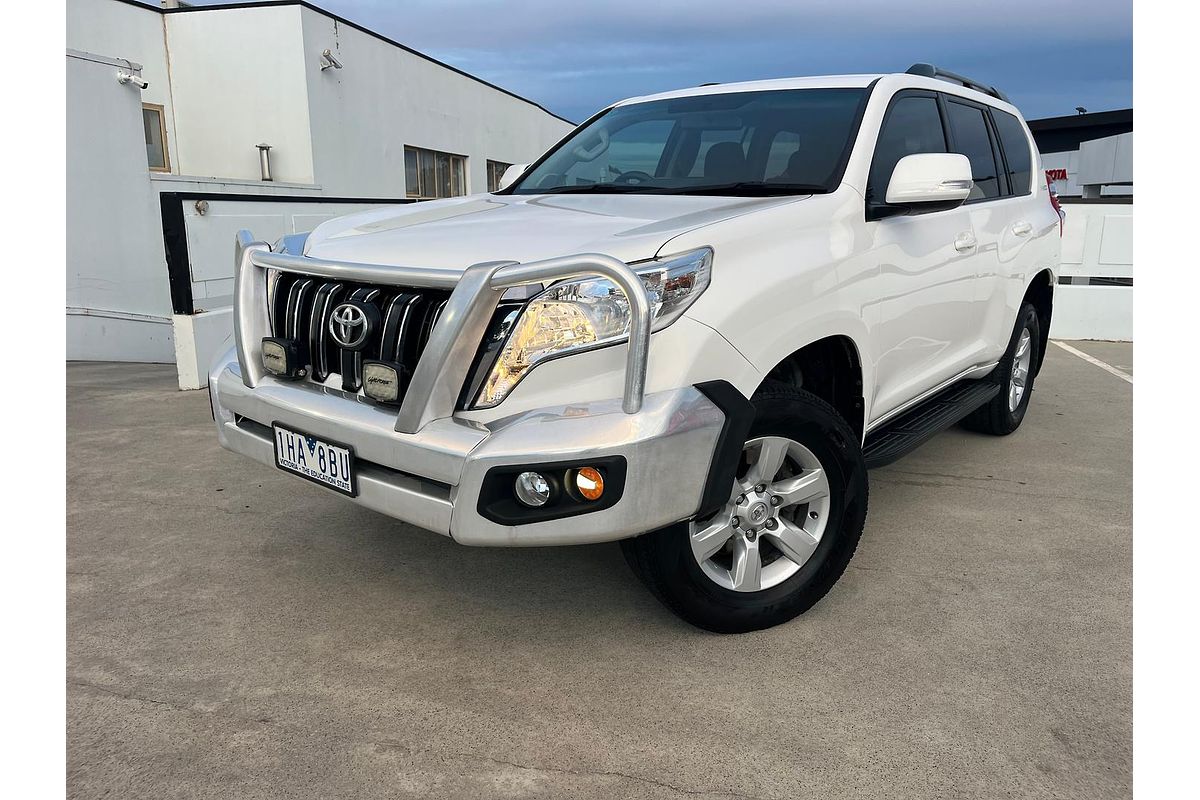 2016 Toyota Landcruiser Prado GXL GDJ150R