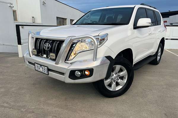 2016 Toyota Landcruiser Prado GXL GDJ150R