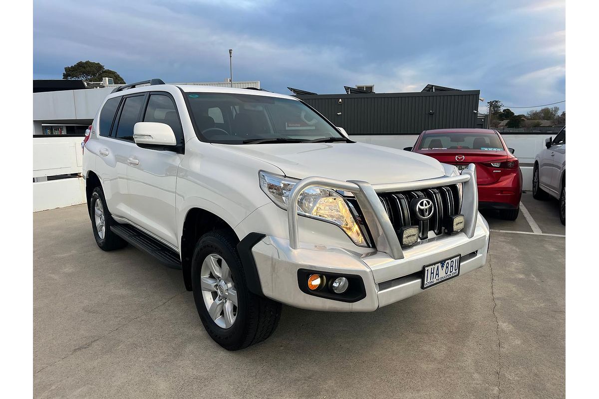 2016 Toyota Landcruiser Prado GXL GDJ150R