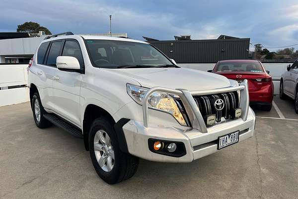 2016 Toyota Landcruiser Prado GXL GDJ150R
