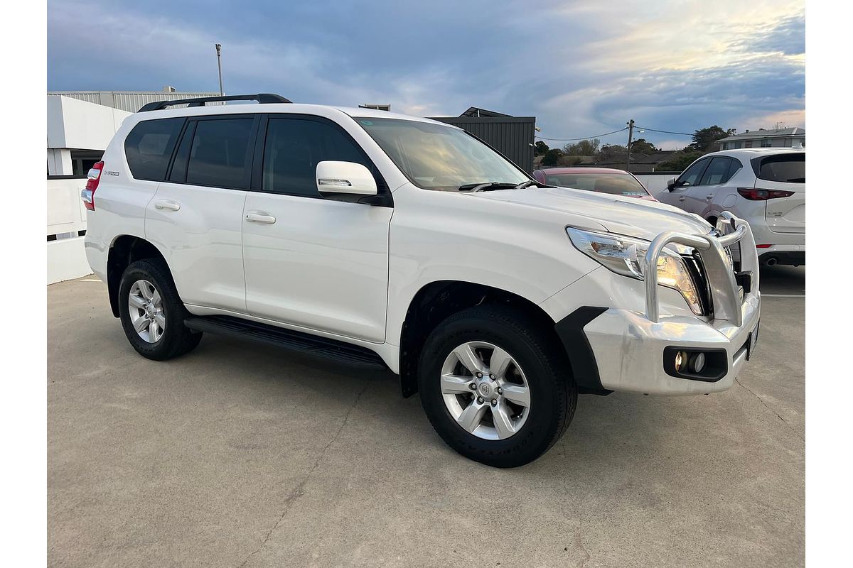 2016 Toyota Landcruiser Prado GXL GDJ150R