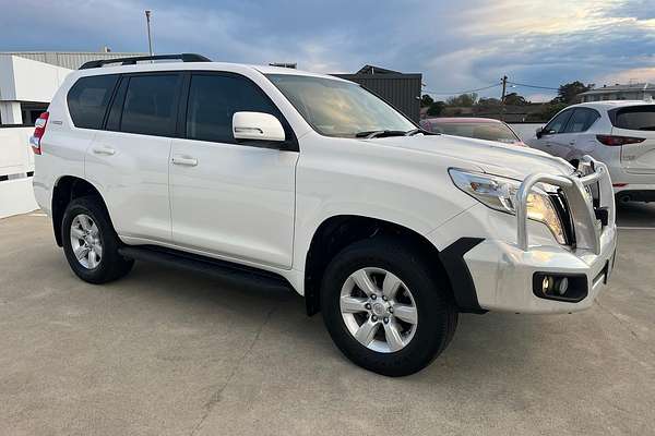 2016 Toyota Landcruiser Prado GXL GDJ150R
