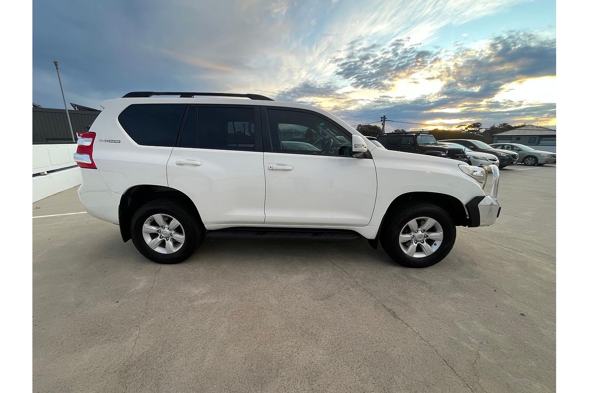 2016 Toyota Landcruiser Prado GXL GDJ150R