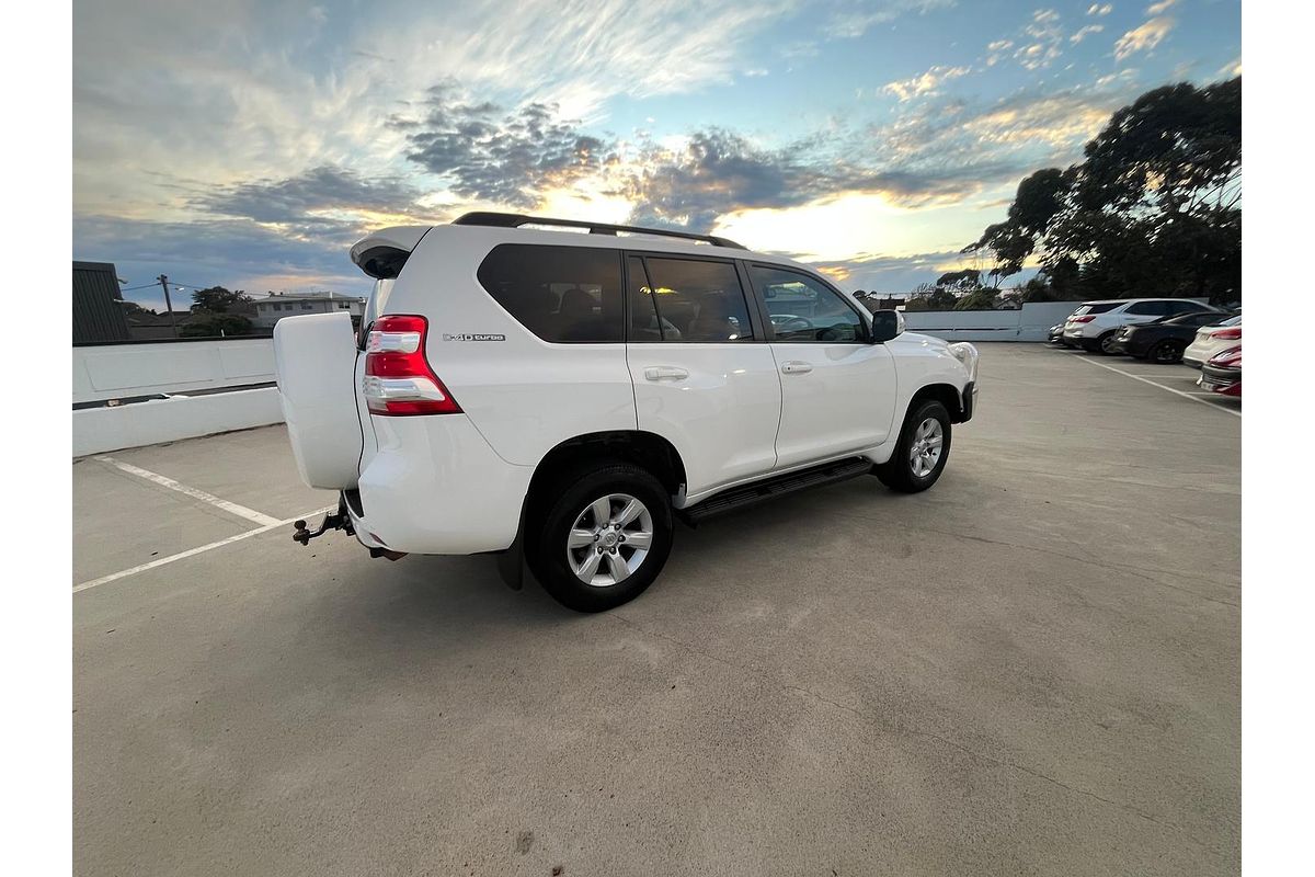 2016 Toyota Landcruiser Prado GXL GDJ150R