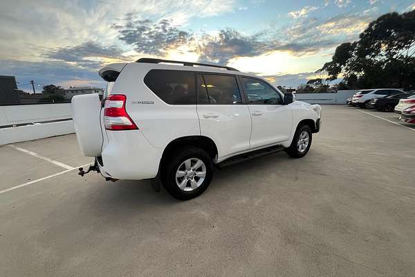 2016 Toyota Landcruiser Prado GXL GDJ150R