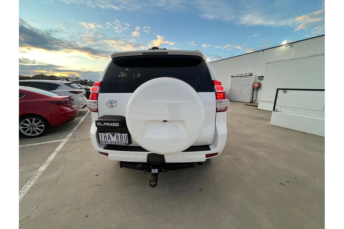 2016 Toyota Landcruiser Prado GXL GDJ150R