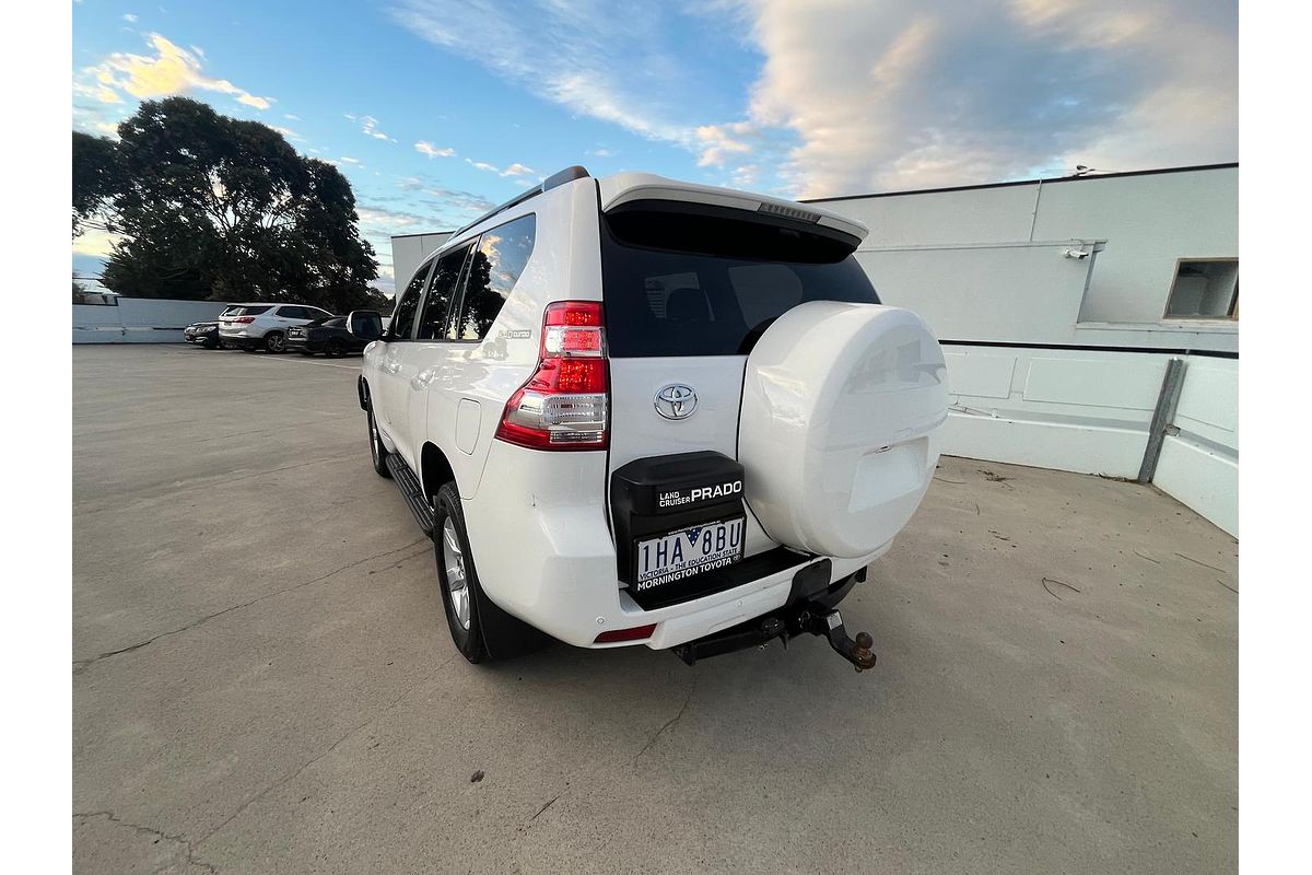2016 Toyota Landcruiser Prado GXL GDJ150R