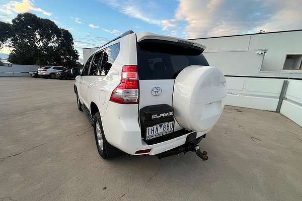 2016 Toyota Landcruiser Prado GXL GDJ150R