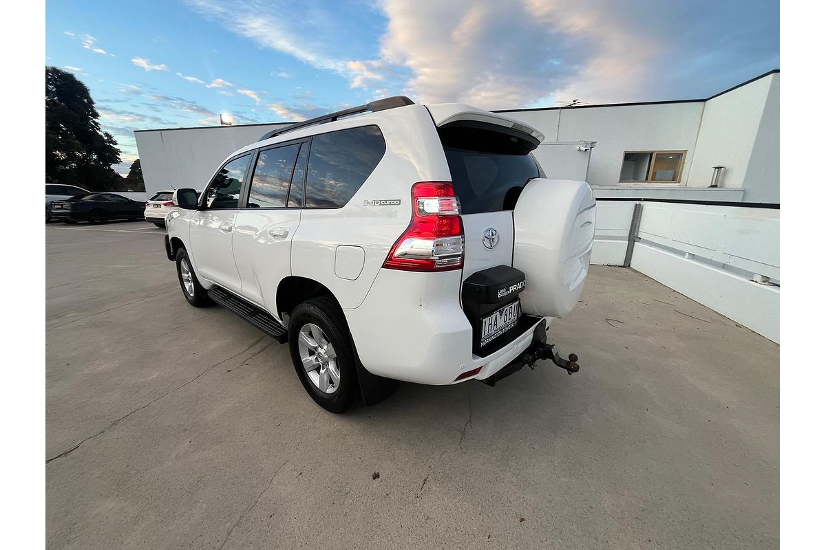 2016 Toyota Landcruiser Prado GXL GDJ150R