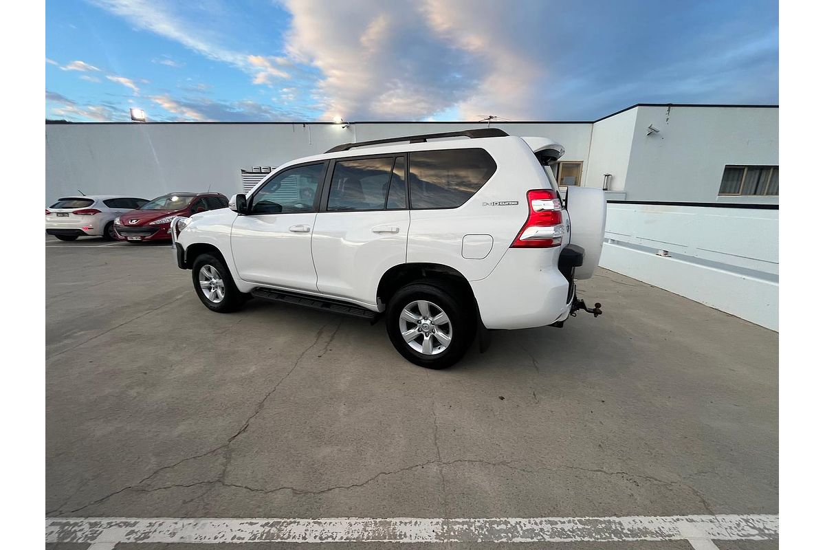 2016 Toyota Landcruiser Prado GXL GDJ150R