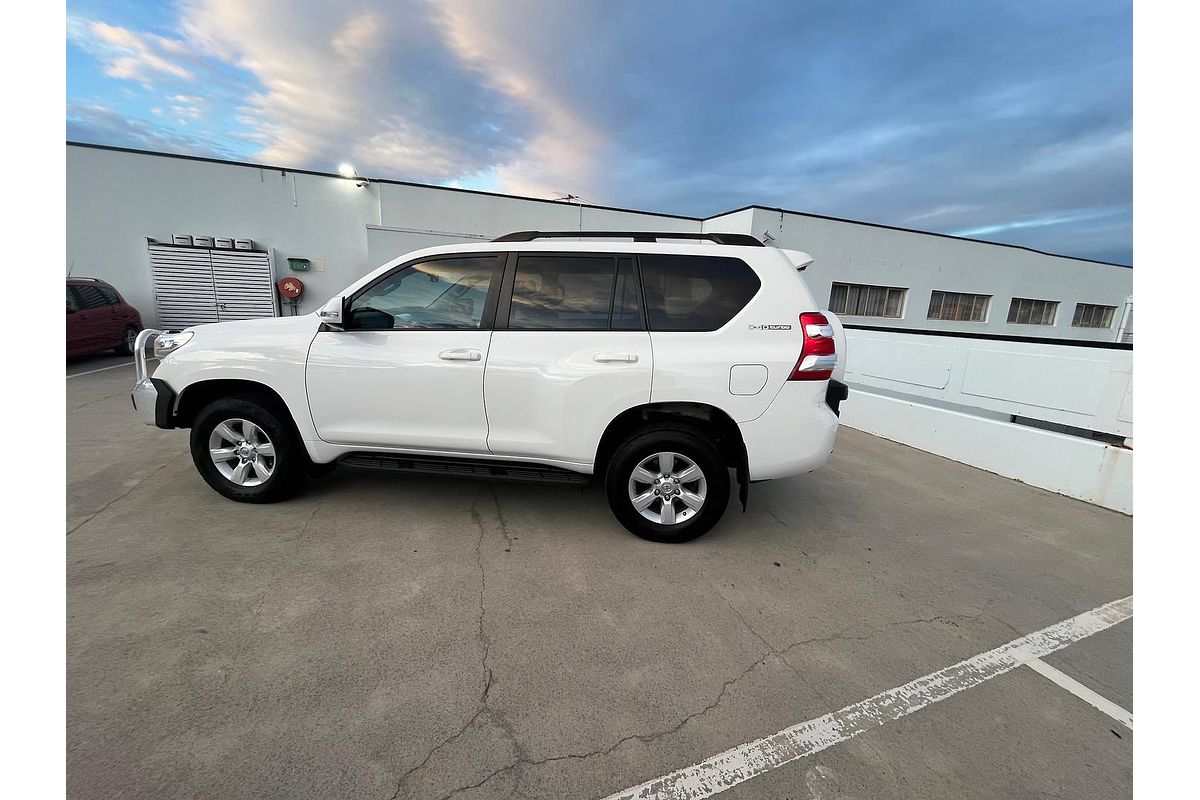 2016 Toyota Landcruiser Prado GXL GDJ150R