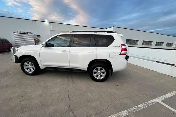 2016 Toyota Landcruiser Prado GXL GDJ150R