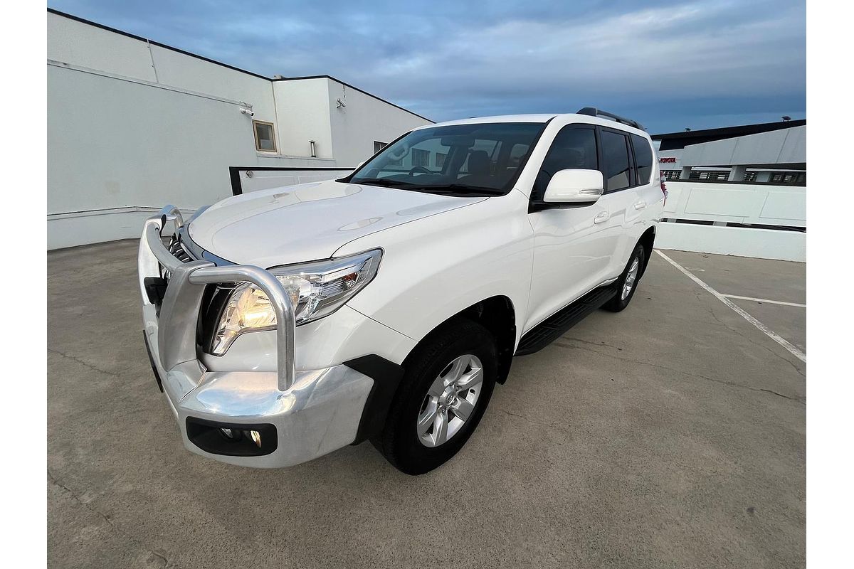 2016 Toyota Landcruiser Prado GXL GDJ150R