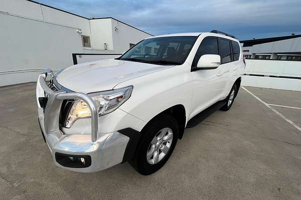 2016 Toyota Landcruiser Prado GXL GDJ150R