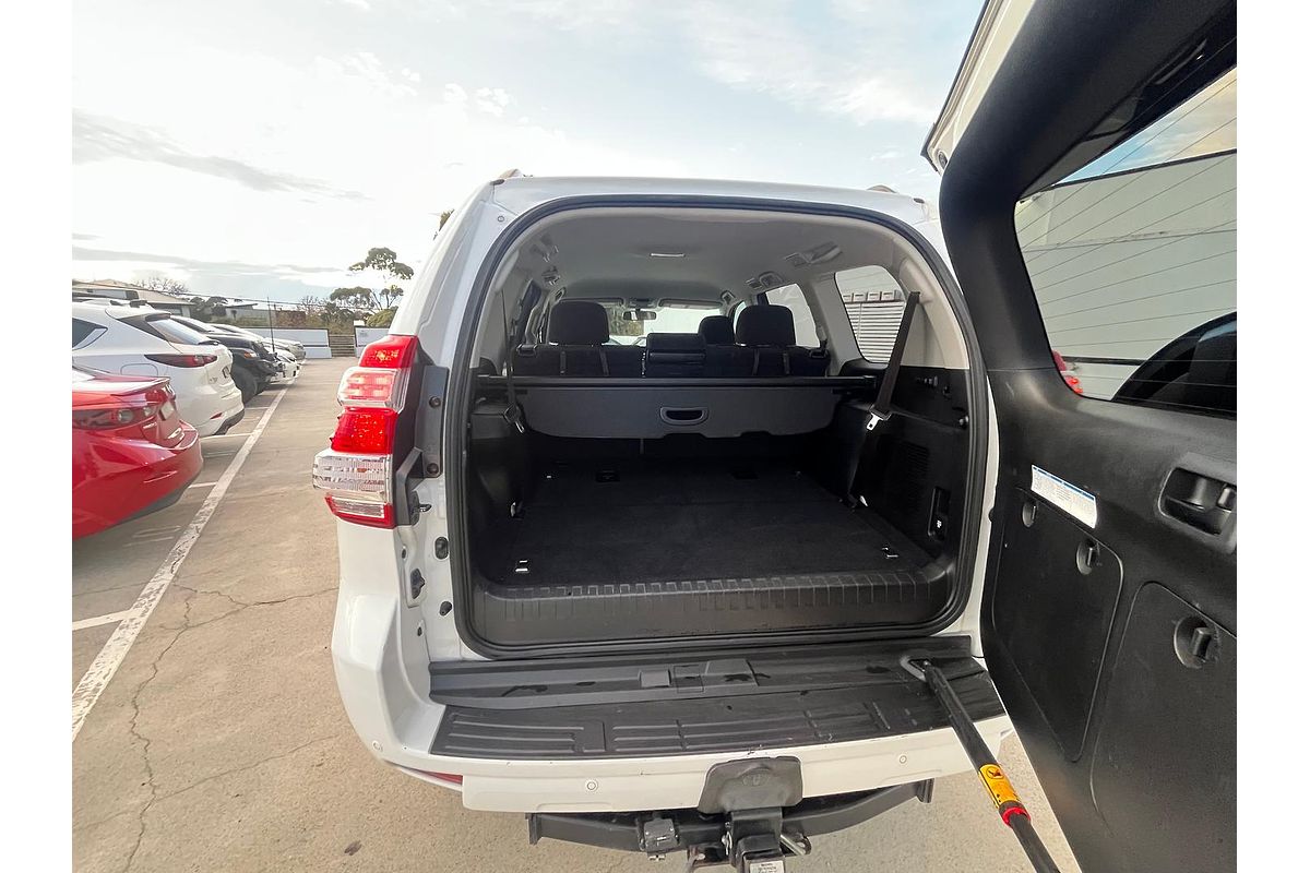 2016 Toyota Landcruiser Prado GXL GDJ150R