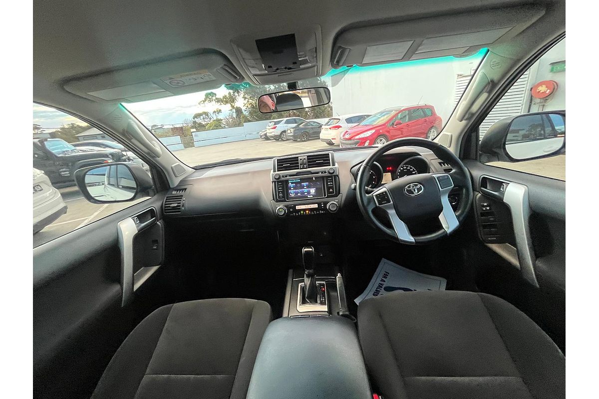 2016 Toyota Landcruiser Prado GXL GDJ150R