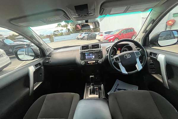 2016 Toyota Landcruiser Prado GXL GDJ150R
