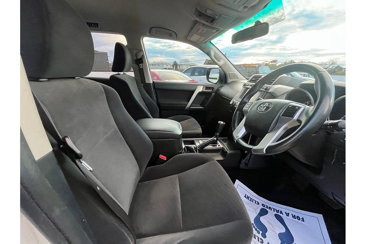 2016 Toyota Landcruiser Prado GXL GDJ150R